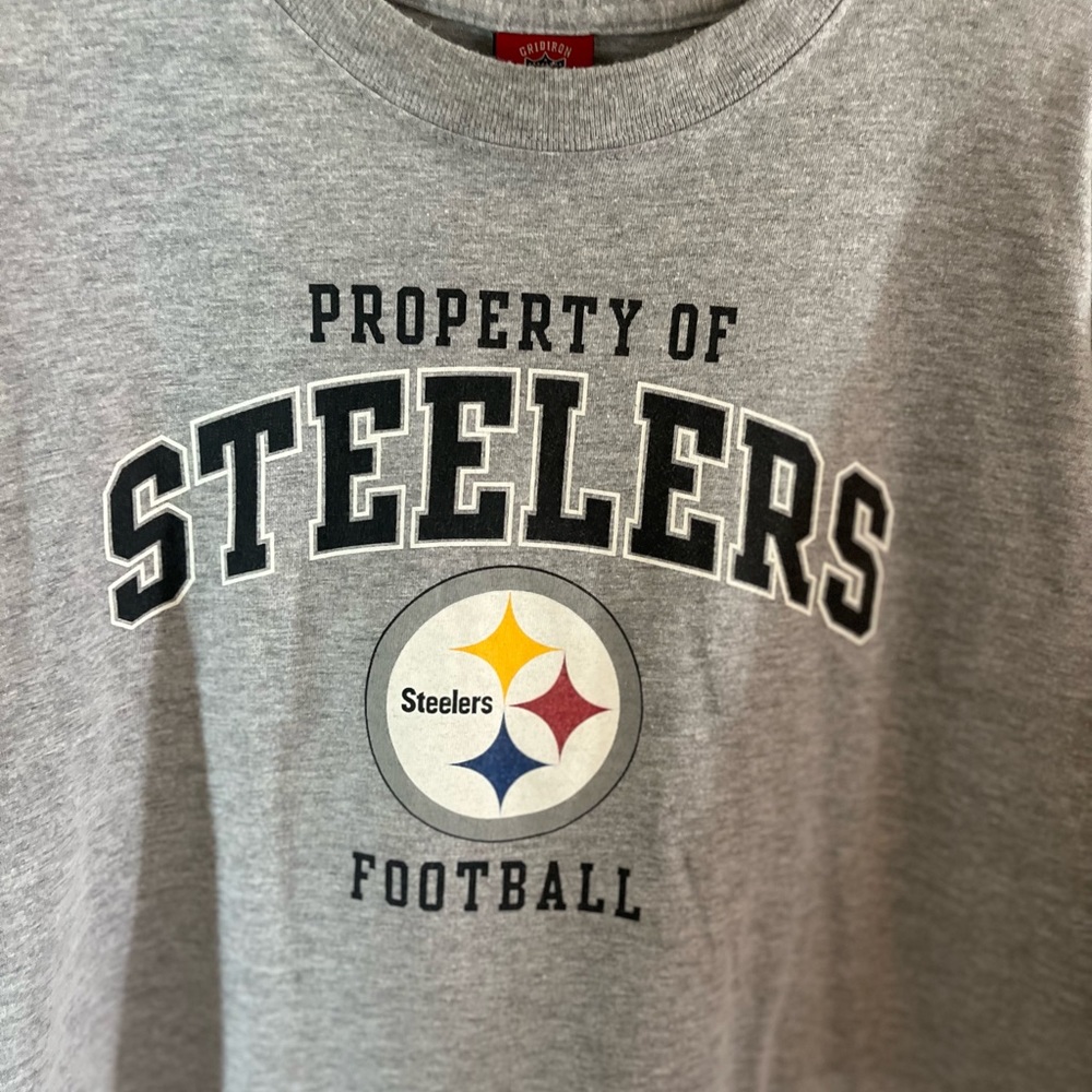 NFL Steelers shirt